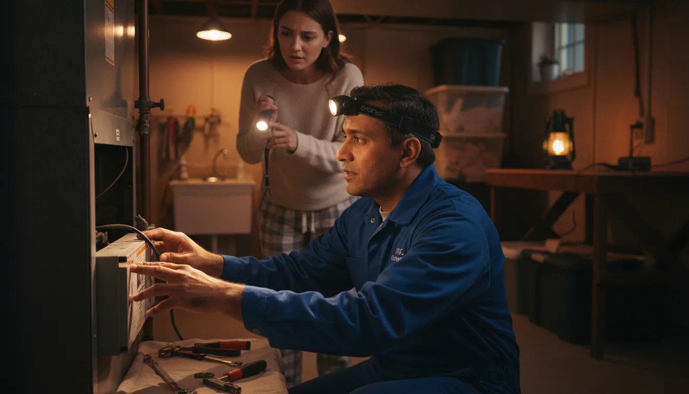 Emergency HVAC Repair in South Heart, ND near me · HVAC